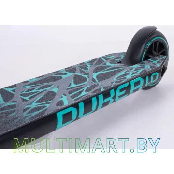 Трюковой самокат Tech Team Duker 1.0 (черный/селадон) картинка 20